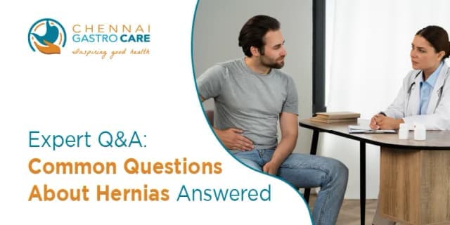 Expert Q&A: Common Questions About Hernias Answered