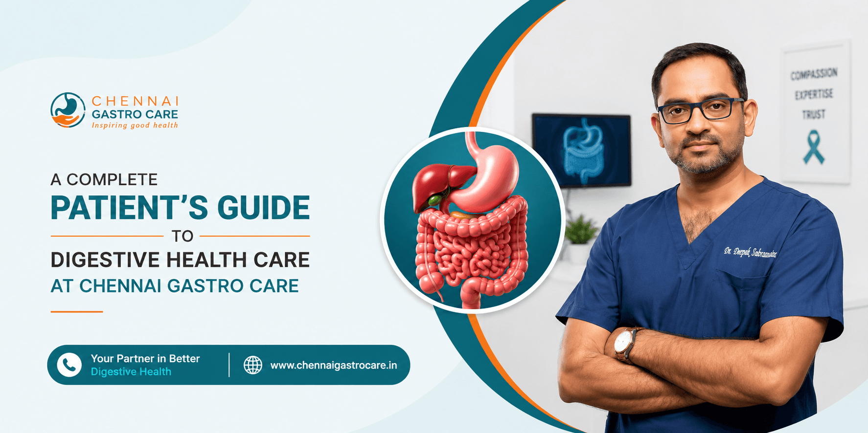 A Complete Patient's Guide to Digestive Health Care at Chennai Gastro Care